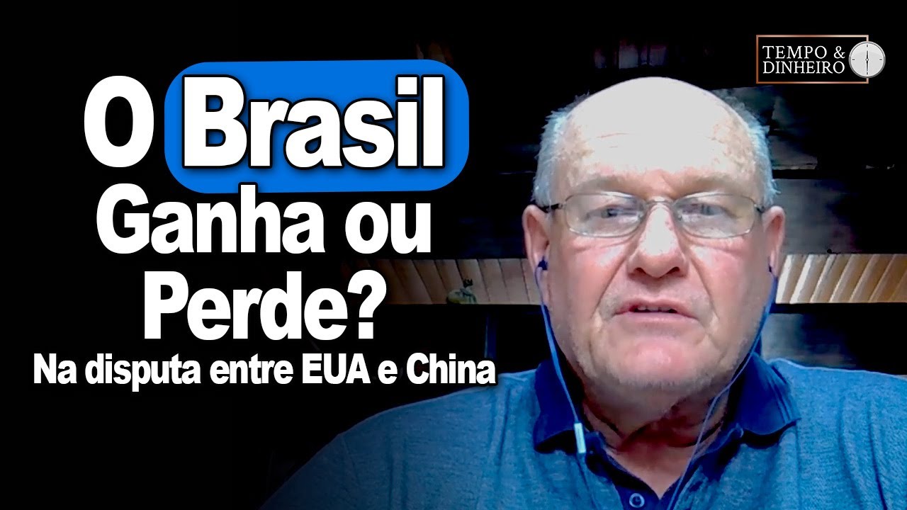 Disputa de EUA e China beneficia Brasil, explica Vlamir Brandalizze