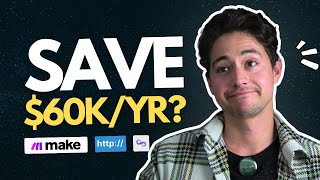 Download the video "How To Build Useful AI Voice Bots In Minutes With Make.com & Bland"