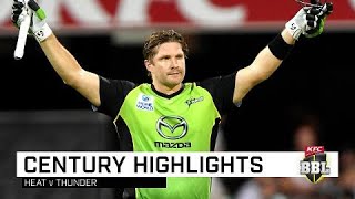 Watson unleashes for first ton of BBL08