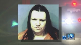 Ava Hurdle on mobile meth lab arrest