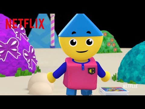Best Birthday Party Ever! | Charlie's Colorforms City | Netflix Jr