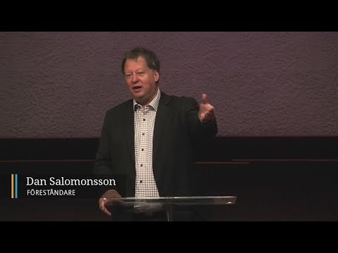 Predikan: För Gud är ingenting omöjligt - Dan Salomonsson