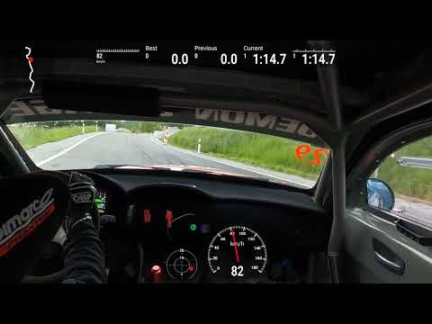 GSMP | Wyścig Górski Prządki 2025 | Erwin Surma | BMW 130i