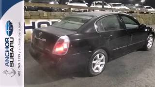 preview picture of video '2005 Nissan Altima Providence RI North Smithfield, RI #N12825A'