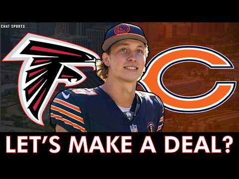 Atlanta Falcons TRADE RUMORS: Could Ian Cunningham Make A Deal With Ryan Poles & Chicago Bears?