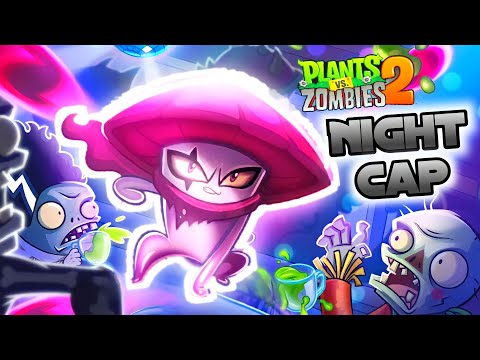NEW Plant Plants vs Zombies 2 Nightcap