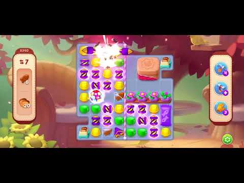 Homescapes Level 8340 夢幻家園第8340關 ～～ no boosters