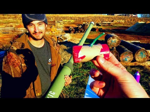Potato Gun Vs. Watermelon Challenge!  (Plus much more)