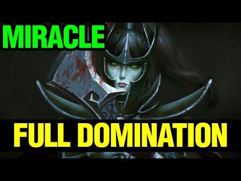 Full Domination With Phantom Assassin Miracle - Dota 2