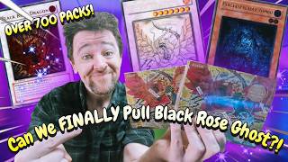 This Is OVER 700 PACKS OPENED! - Can We FINALLY Pull Black Rose Ghost Dragon? (Double Box Break!)