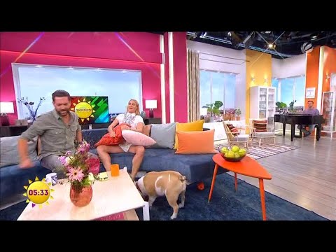 Alina Merkau - Nicht Jugendfrei - SAT.1 Frühstücksfernsehen - 20. September 2023