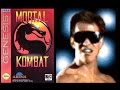 Mortal Kombat Sega Genesis Johnny Cage Very Hard