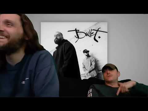 Miyagi x Endspiel - Bullet {TWO DUDES REACTION!!!}