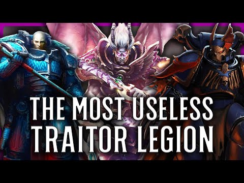 Which Traitor Legion Was The Most Useless During the Horus Heresy? | Warhammer 40k Lore