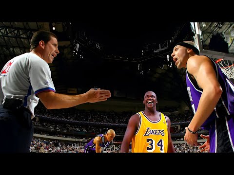 2002 NBA West Finals Game 6 Sacramento Kings at LA Lakers, May 31, 2002, Allegedly Rigged Series?!