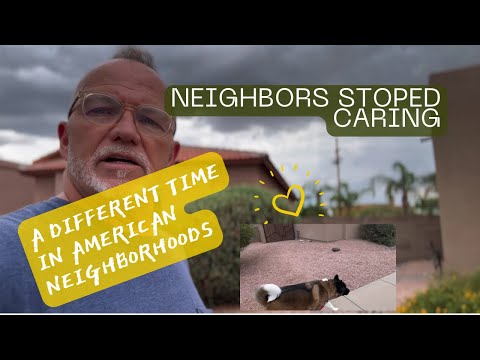 The Silent Neighborhood: Why We Feel More Isolated Than Eve, Neighbors No Longer Neighbors