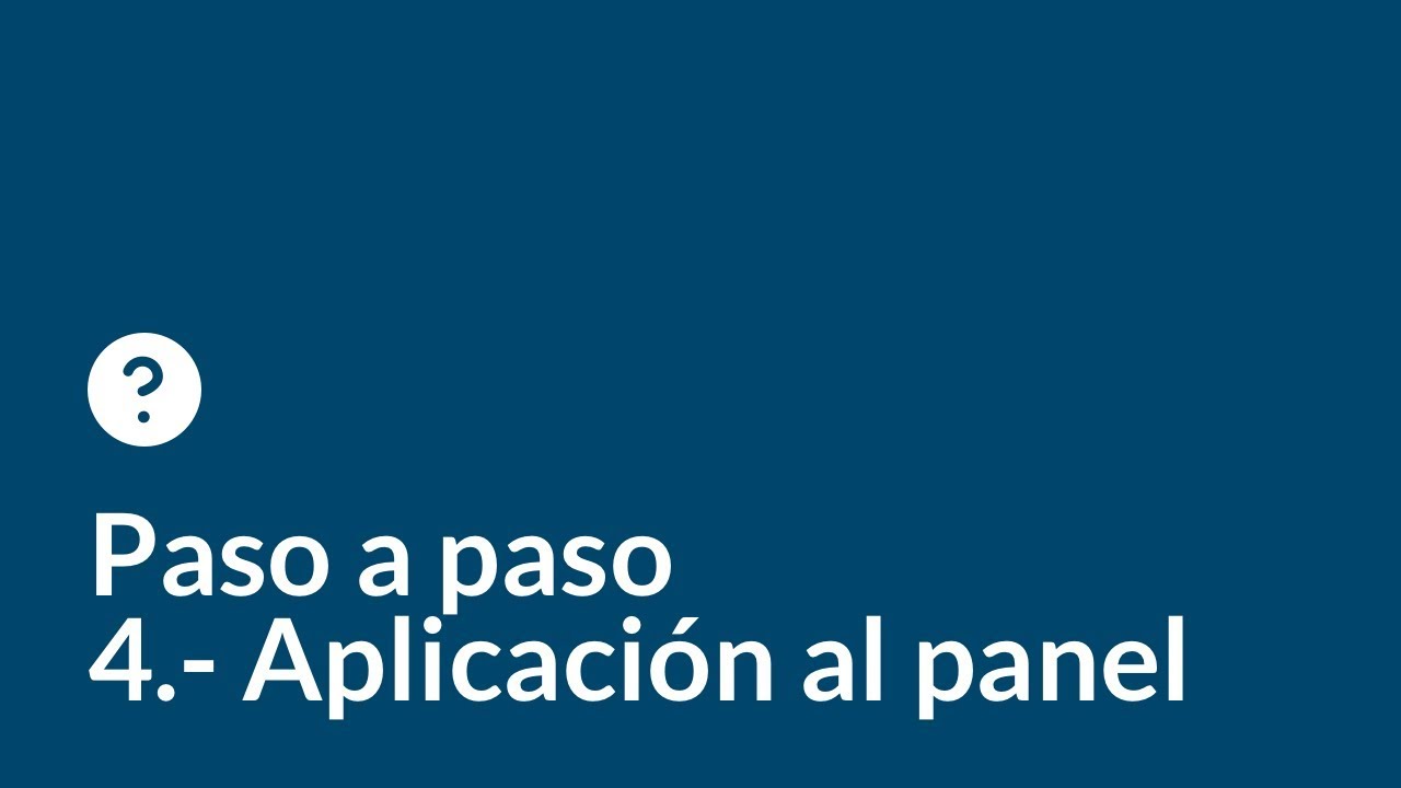 Crea tu web desde cero paso a paso | Capítulo 4 | Primeros pasos con el panel