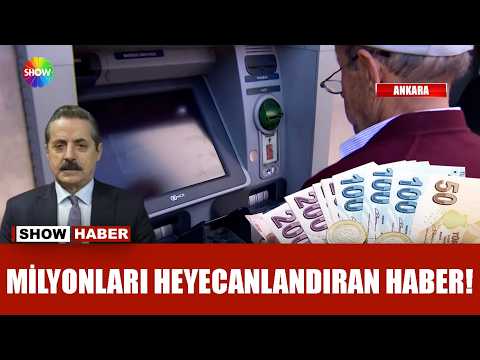 Emeklilere müjde mi geliyor?