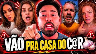 RICO MELQUÍADES SE REVOLTA COM ARTISTAS QUE SÃO CONTRA O JOGO DO TIGRINHO E XINGA TODO MUNDO!