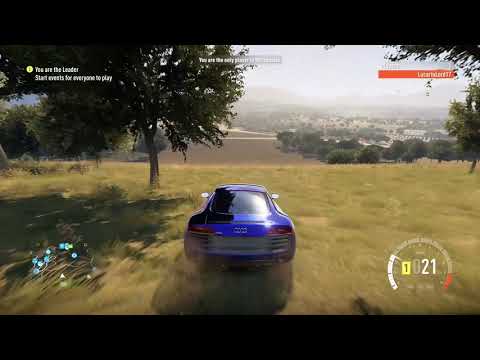 Forza Horizon 2 | Do a Barrel Roll! v.3.0 [AUDI R8]