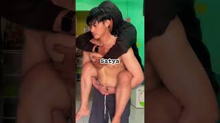 Download lagu Piggyback challenge  pemuda kuat beban 80 kg part 1 #shoulderride #gendong #panjatpinang mp3