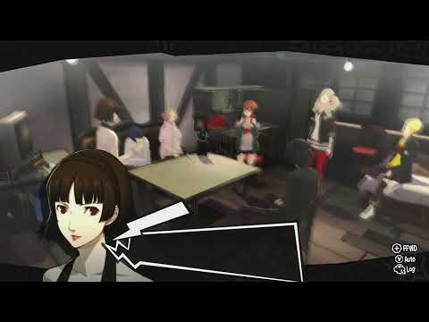 Persona 5 (spoilers) pt. 112 Pancake