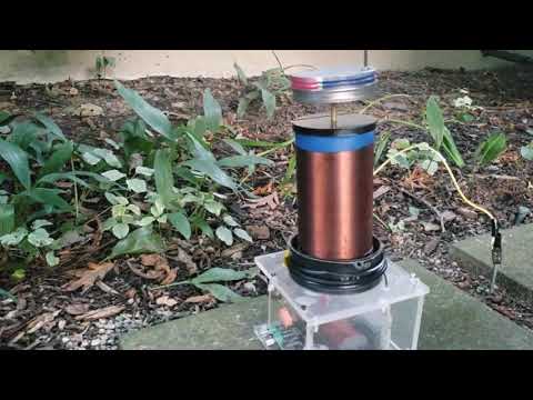 Testing Tesla's ground-wave transmission #tesla #freeteslapapers