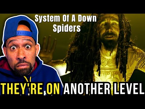 Rapper FIRST time REACTION to System Of A Down - Spiders! They're on another LEVEL...