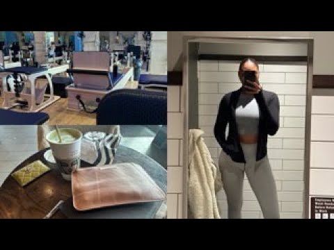 my first pilates reformer class & a lot of chaos