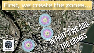 Geographic Buffers for Crime Analysis | Multi-Ring and Overlapping Zones in ArcGIS (Part 1)