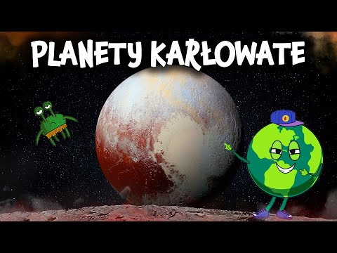 Planety Karłowate - Tajemnice Kosmosu 🪐 | Film Edukacyjny dla Dzieci