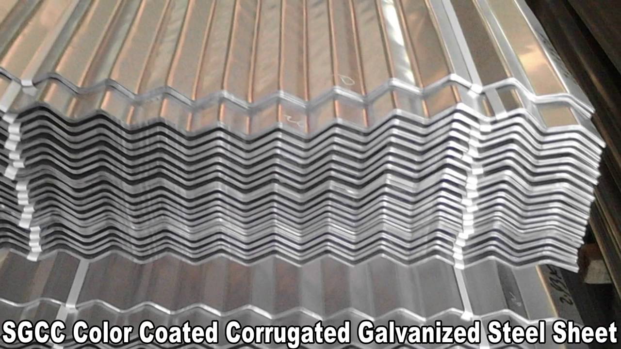 PPG I/PPGL galvanized steel sheet