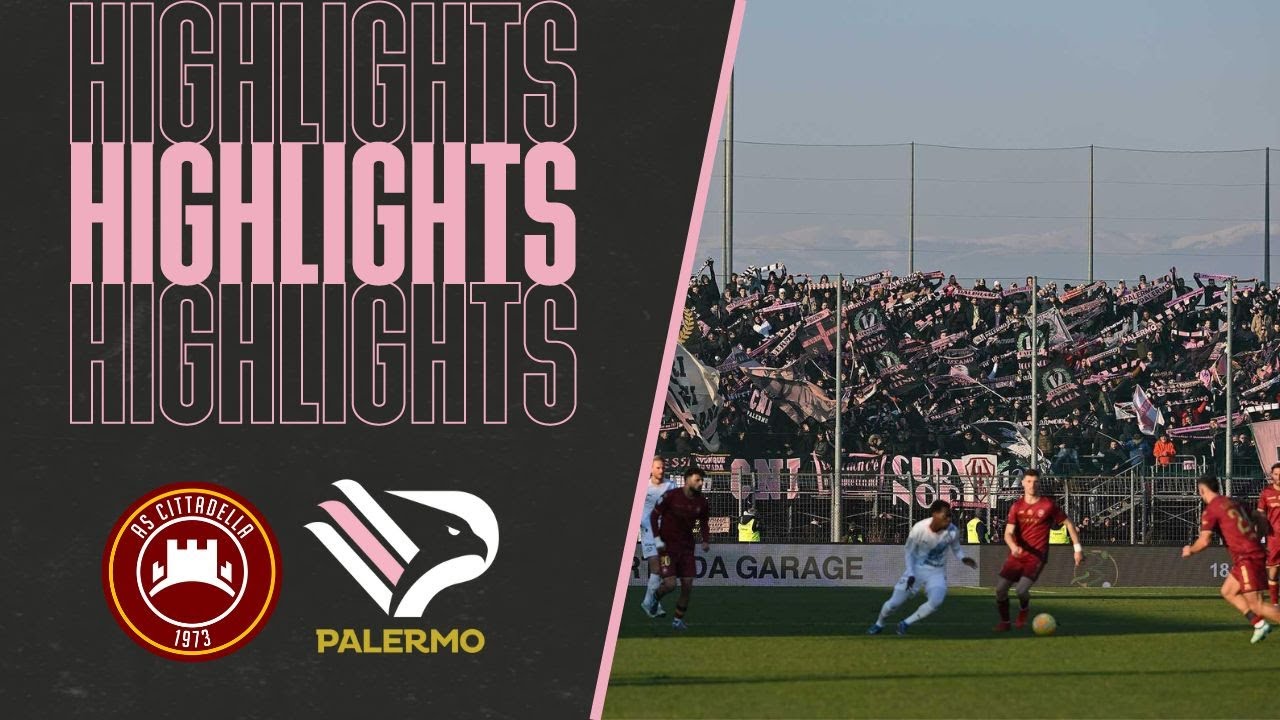 Cittadella vs Palermo highlights