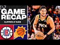 Suns EVEN SERIES WITH CLIPPERS Before Heading to Crypto Arena [FULL GAME RECAP] | CBS Sports