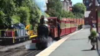 preview picture of video 'Isle of Man steam railway Douglas to Port Erin Trailer'