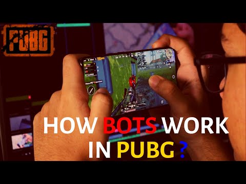 BOTS IN PUBG MOBILE, HOW THEY WORK?? | NOBODY KNOW THIS | SCIENTIFIC ABHAY