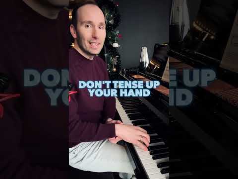 Beginner piano hand posture mistakes to avoid! #piano #pianotechnique
