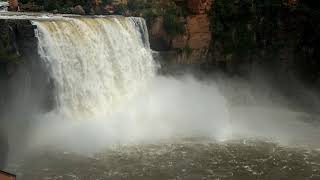 preview picture of video 'Niagara Of Karnataka - Gokaka falls..'