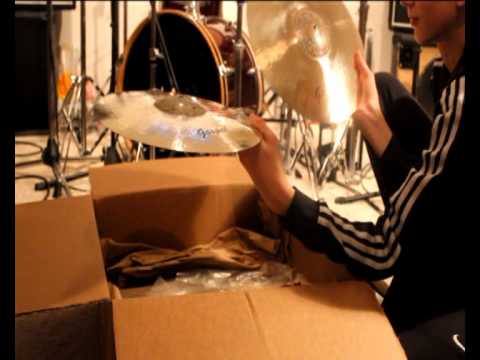 Soultone Cymbal Endorsement Unboxing  - Paisteful.