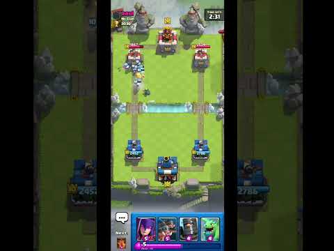 Clash Royale|GAMEPLAY WALKTHROUGH#nocommentry #clashroyalegameplay Ft. Saran.S
