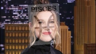 Millie Bobby Brown being a Pisces for 4 minutes straight