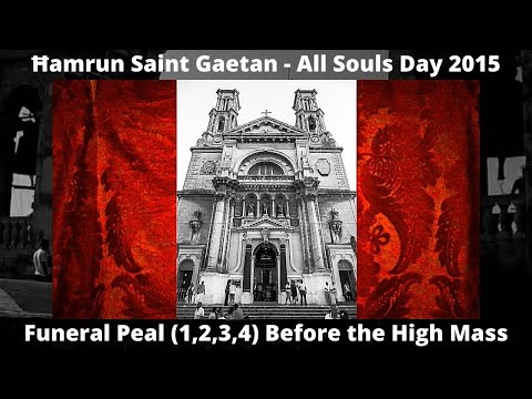 Libra Solenni (2015 - 1,2,3,4) - Ħamrun San Gejtanu - Jum l-Erwieħ Kollha - 4 Qniepen