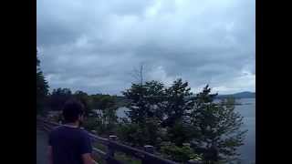 preview picture of video 'Japan　Hokkaidou　Lake　Shumarinai：日本一寒い街の朱鞠内湖の春'