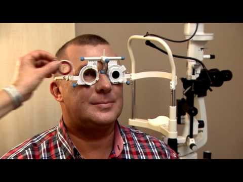Csökkent látás kötőhártya-gyulladással