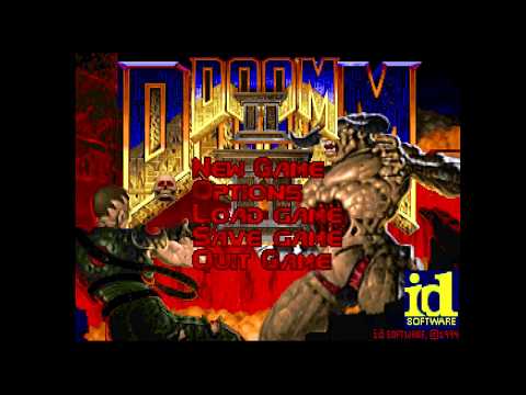 MiSTer - ao486 Core 20170806 - Doom 2