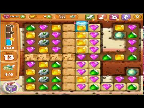 Diamond Digger Saga Level 373