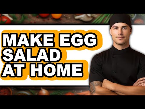 How to Make Egg Salad at Home (full Guide)