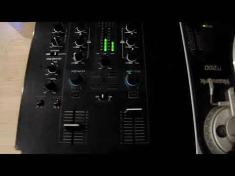 numark tt-200 + mixer reloop rmx 22i czesc 2