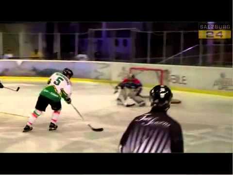 EC Oilers Salzburg - Eisfüchse Saalfelden
