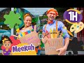 Meekah Blippi S Art Crafts Marathon Educational Videos For Kids